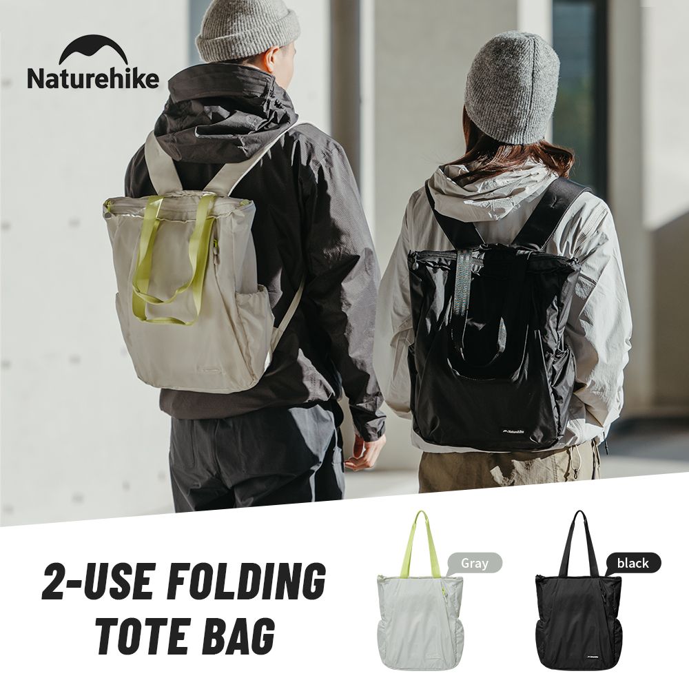 Women Bags Trend 2025 - Naturehike 2025 New Two Style Backpack