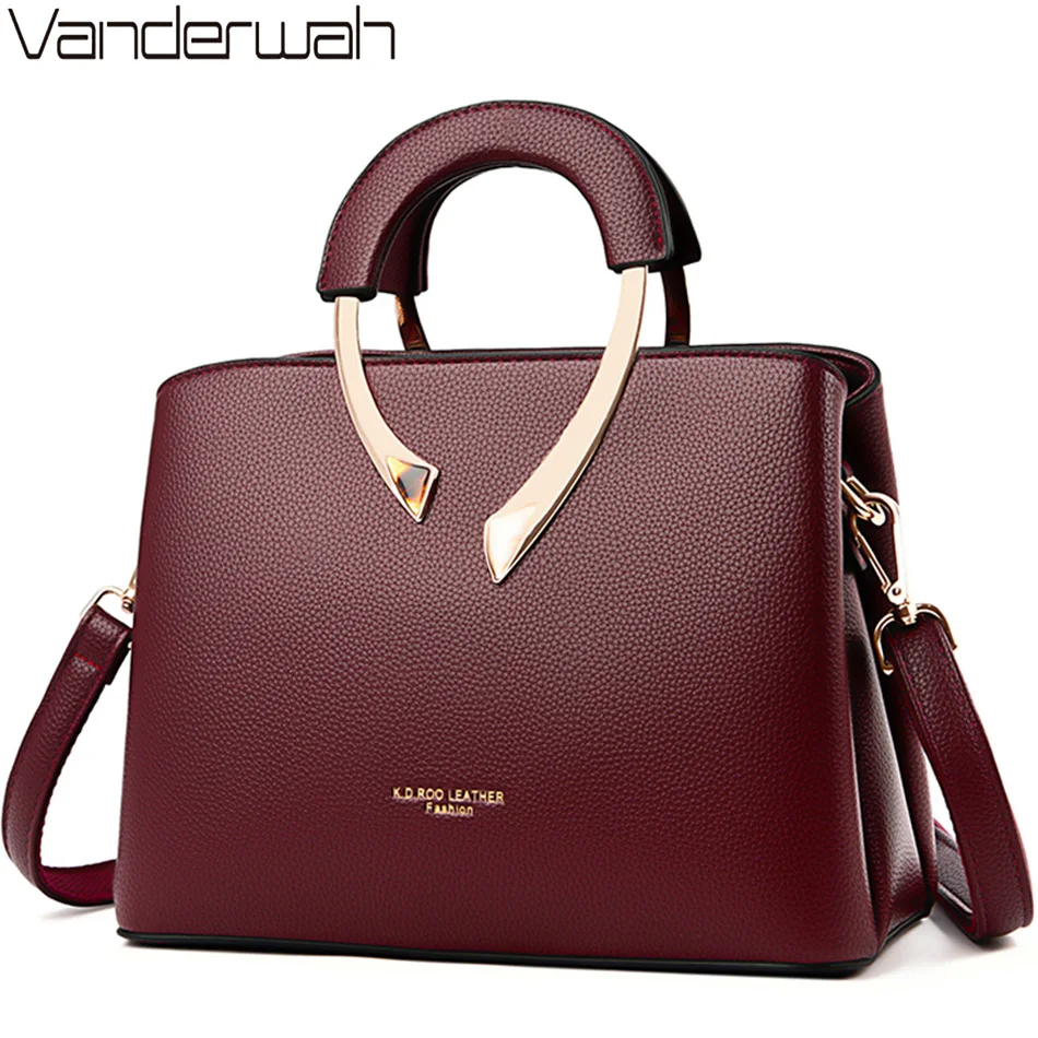Women Bags Low Price - GENUINE VANDERWAH High Quality Pu Leather