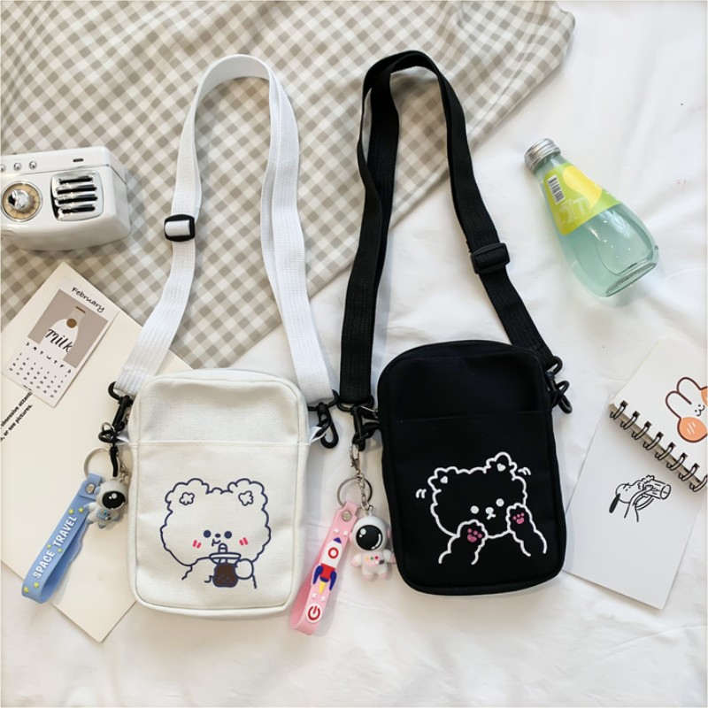 Women Bags Low Price - Cute Mini Canvas Handbags Women's Bag
