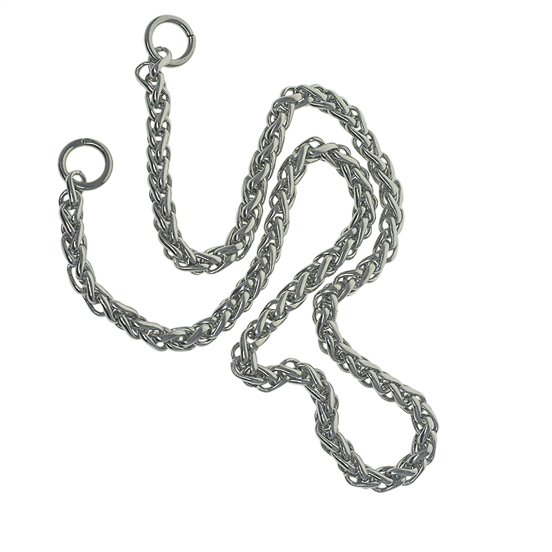 Mini Purse Chain - customized length 30cm-100cm stainless steel 6mm
