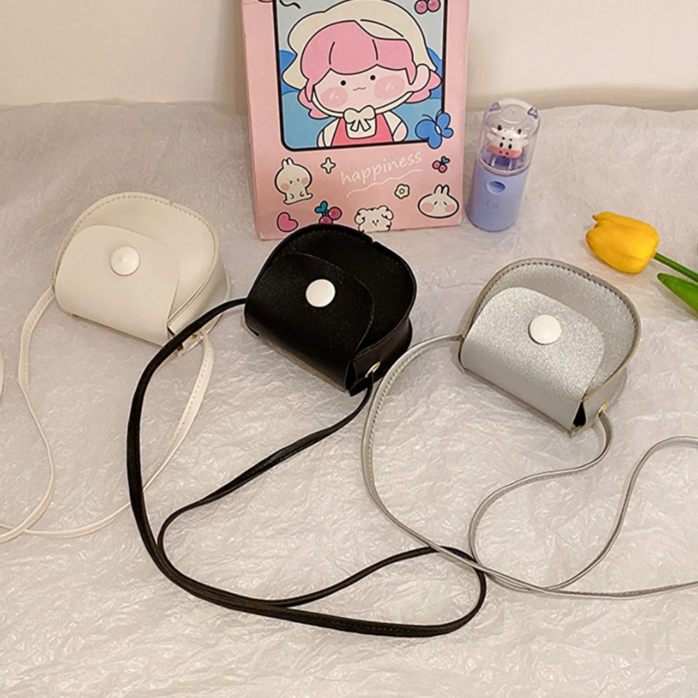 Mini Purse Chain - Child Girls Cross Body Bag PU