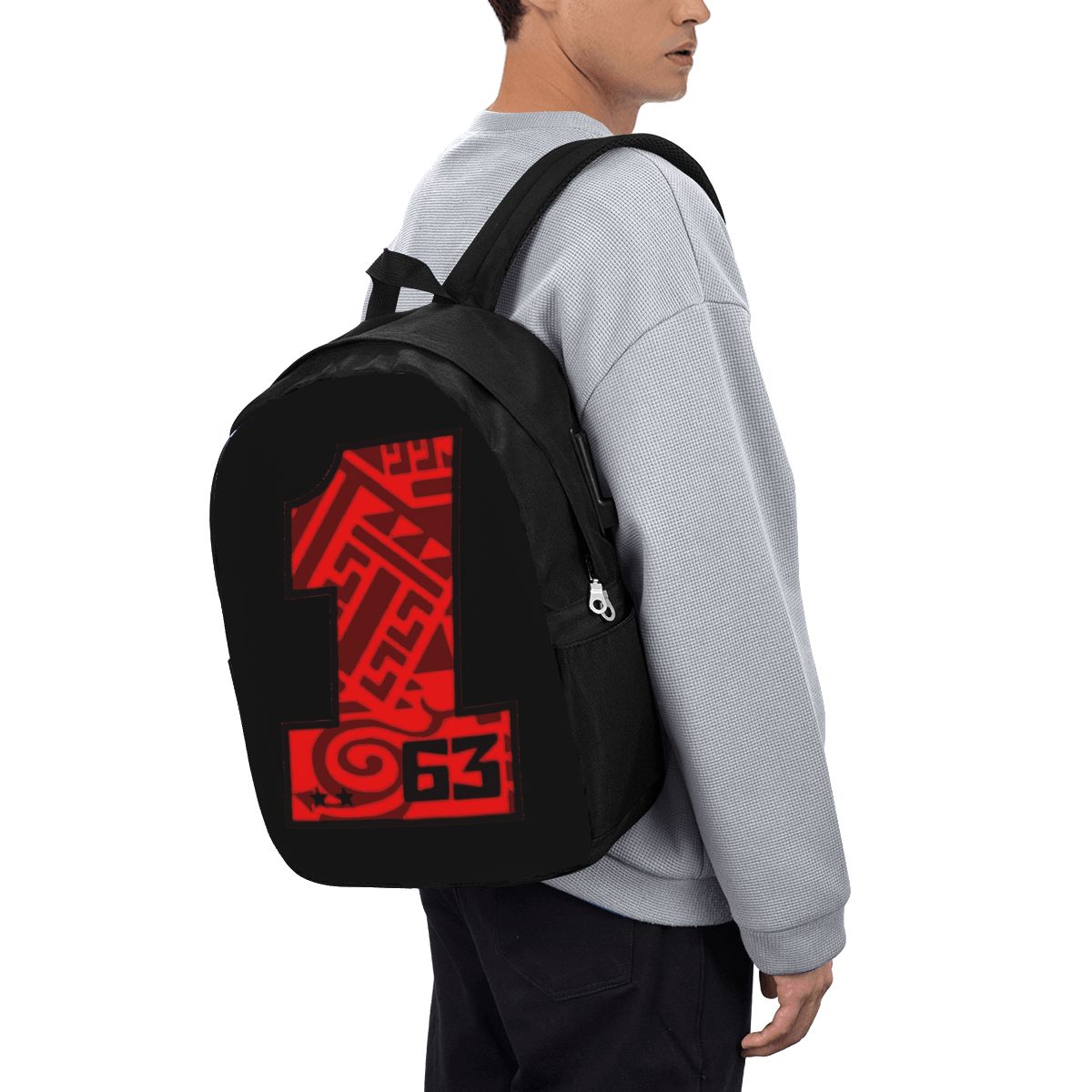 Women Bags Laptop - Pecco Bagnaia 63 Backpack Travel Notebook