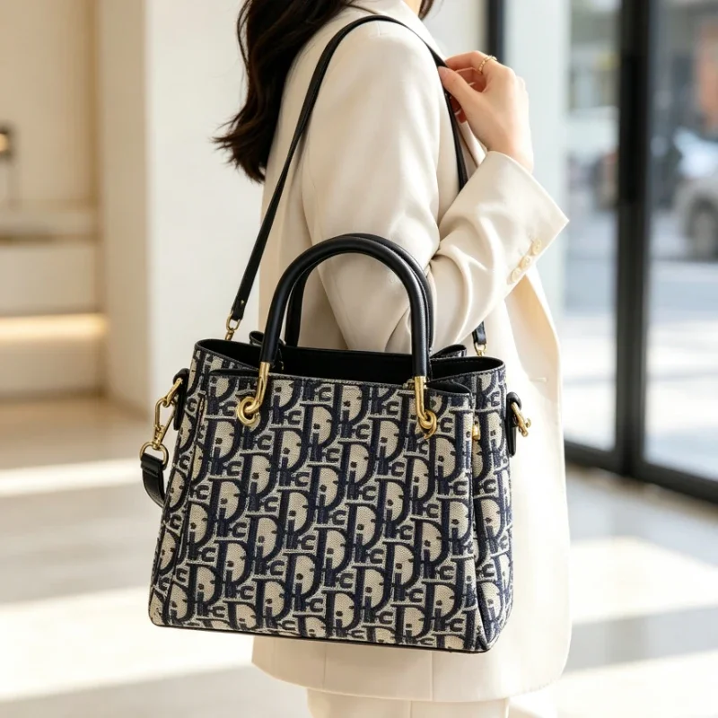 Women Bags Popular Brands - Elegant Ladies Tote Bag Handbags Leather