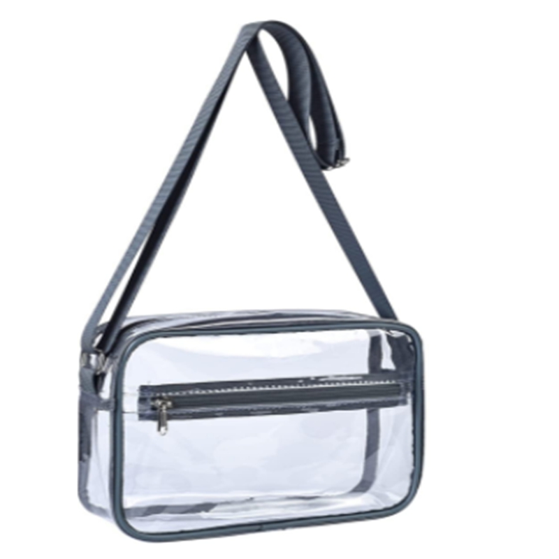 Women Bags Low Price - Women Clear Shoulder Bag Solid Color