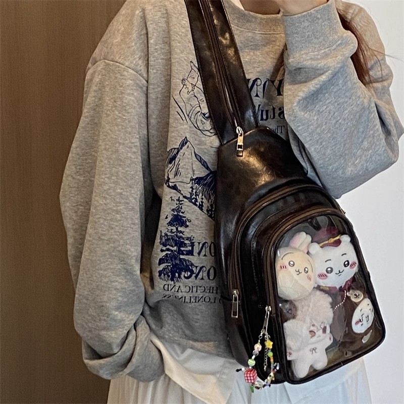 Women Bags Trend 2025 - JIAERDI Anime Ita Bag Fits 20cm