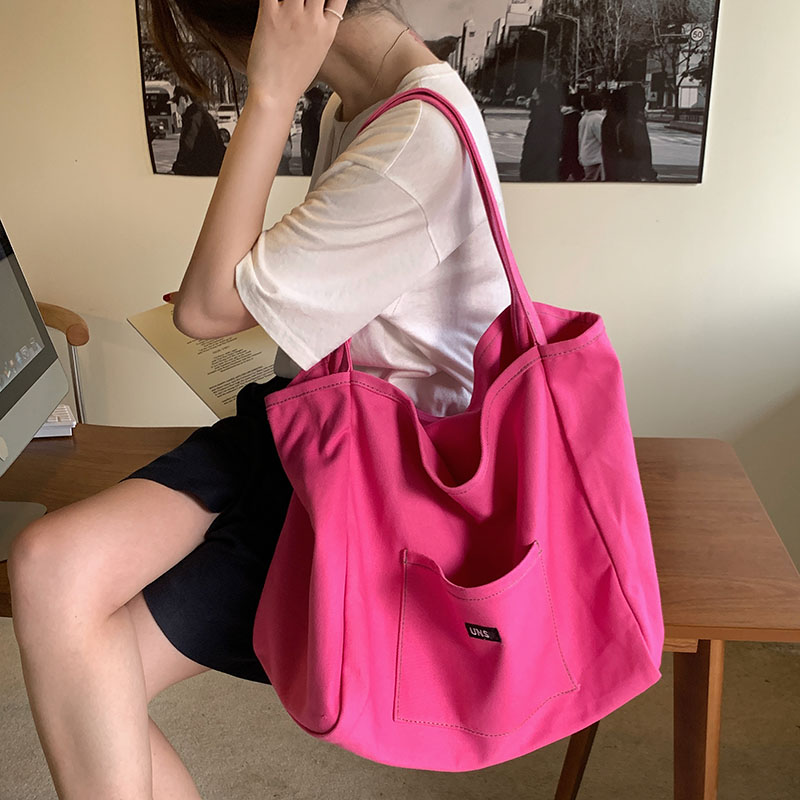 Women Bags Low Price - Canvas Bag High Quality Reusable Shopping