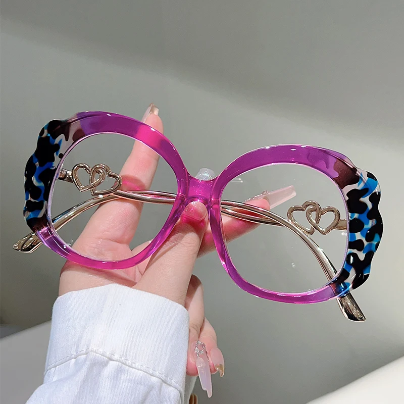 Women Bags Trend 2025 - GM LUMIAS Oversize Round Glasses Women
