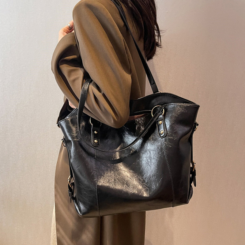 Women Bags Low Price - Vintage Women's Shoulder Bag Large Capacity