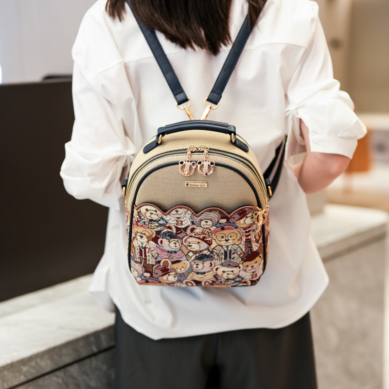 Mini Backpack Women - Mini backpack cartoon shoulder bag travel