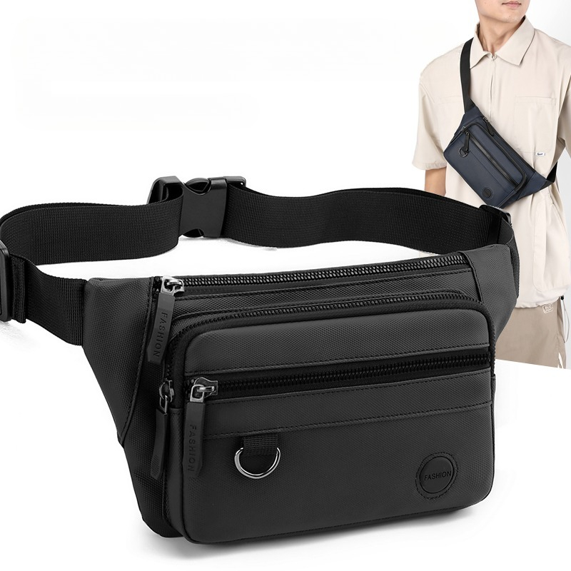 Women Bags Office - Unisex Waterproof Waist Bag Pack Male