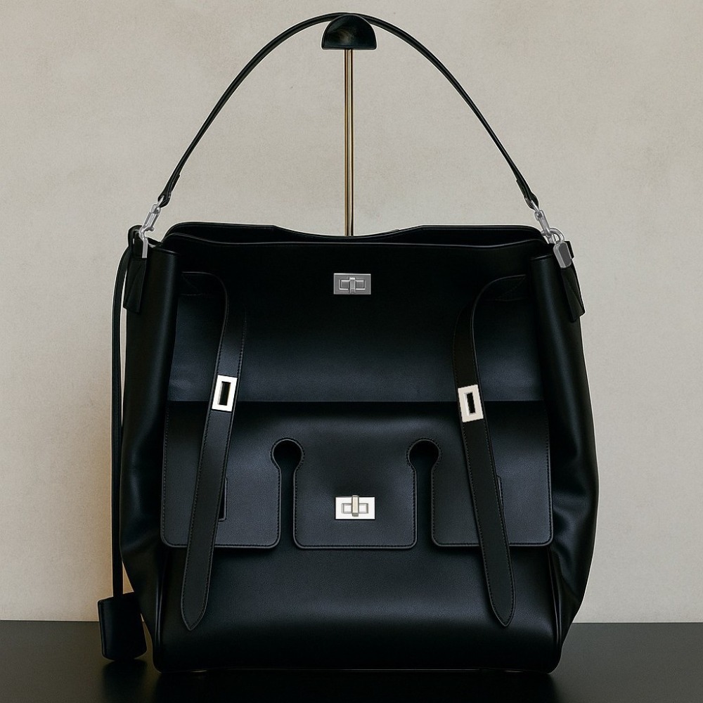 Women Bags Trend 2025 - High-quality Locomotive Wind Tote Bag 2025
