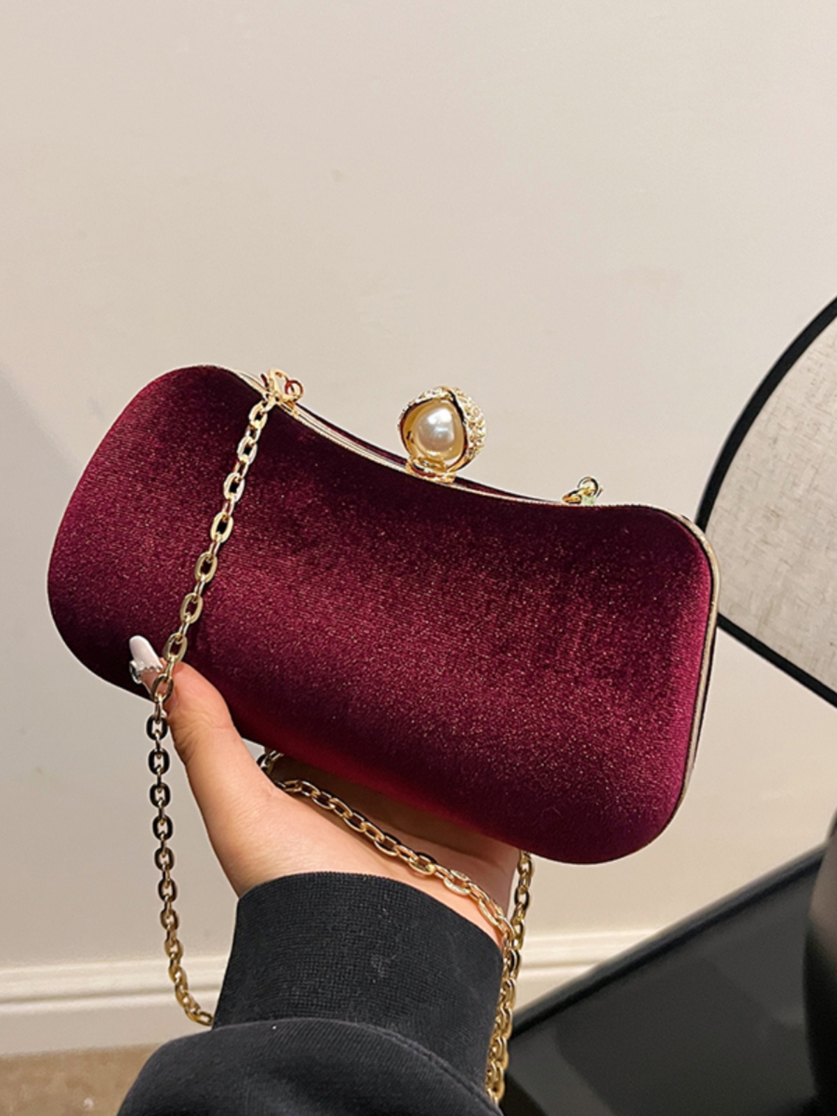 Mini Purse Chain - High-end Banquet Clutch Bag For Women