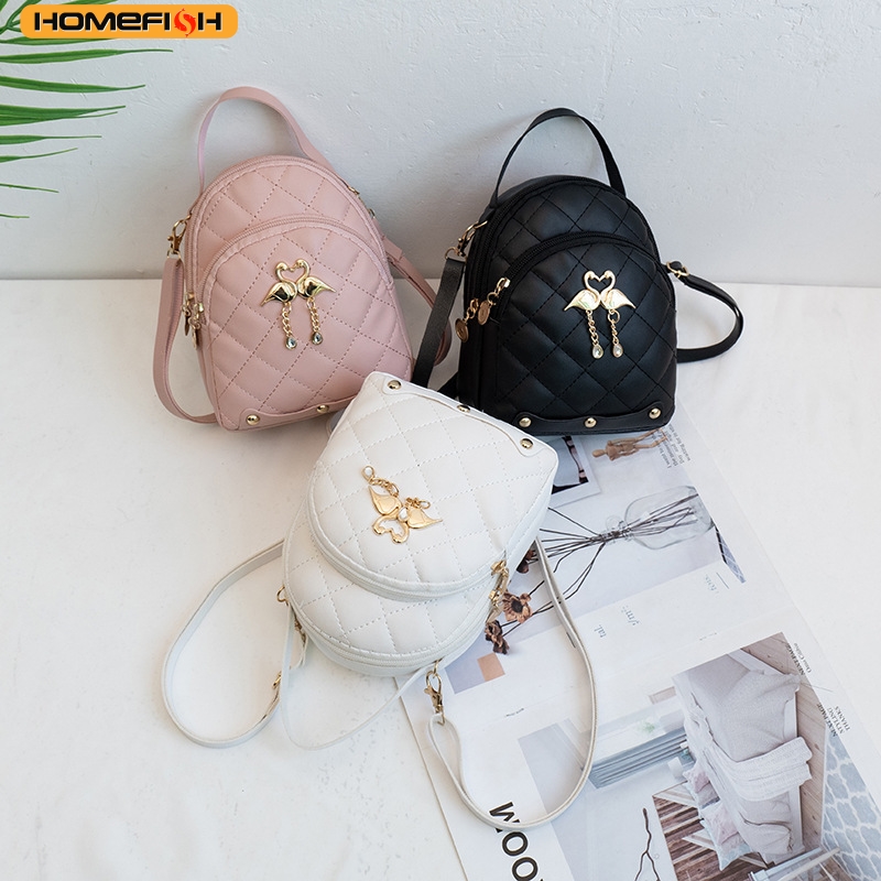 Mini Backpack Women - HOMEFISH Women Fashion Backpack Ins New