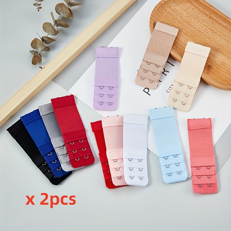 Women Bags Pack - 2pcs/pack 2 Hook Bra Extension Strap