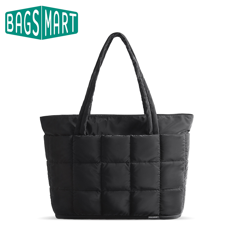 Women Bags For Work - BAGSMART Travel Tote Bag Women Expandable