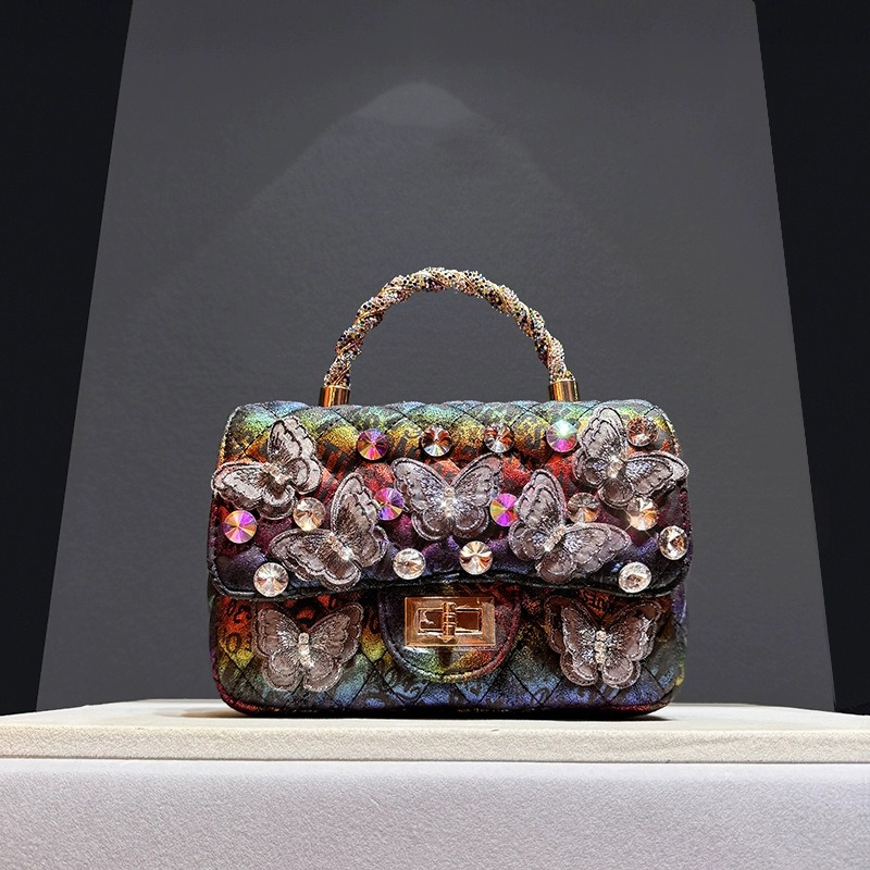 Women Bags Trend 2025 - 2025 Women's Retro Fashion Luxury Designer