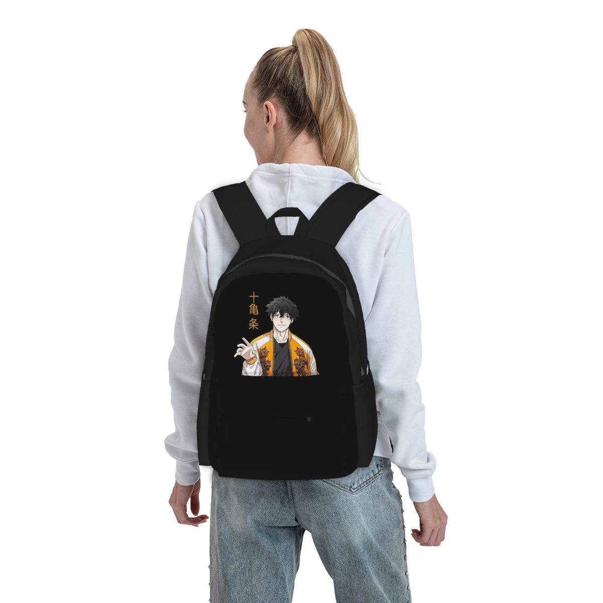 Women Bags Laptop - Jo Togame Wind Breaker Anime Backpack