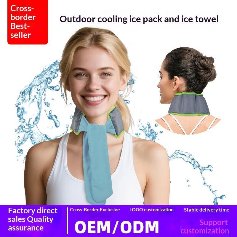 Women Bags Pack - 35*9cm Summer Neck Cooling Cold Sensation