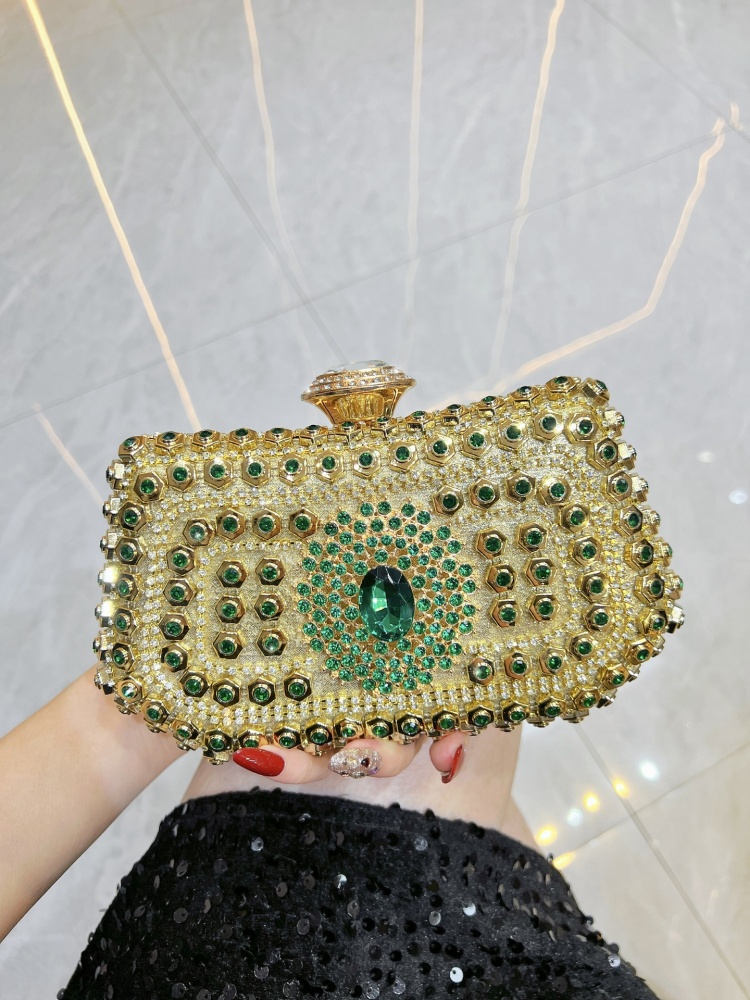 Mini Purse Chain - New Sparkling Rhinestones Handbag Luxury Diamonds