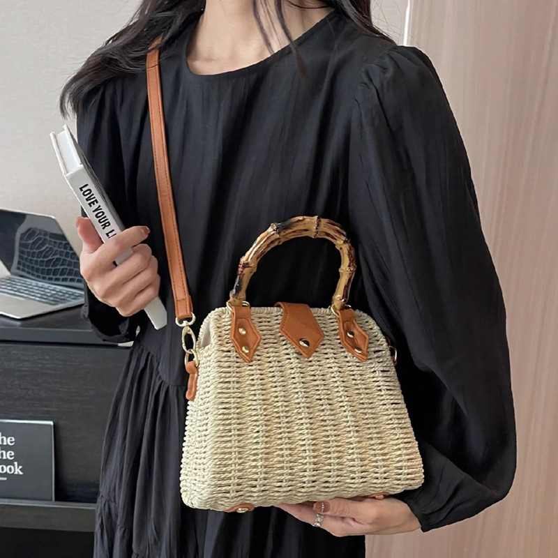 Women Bags Trend 2025 - 2025 Luxury Designer Fashionable Bamboo Handle