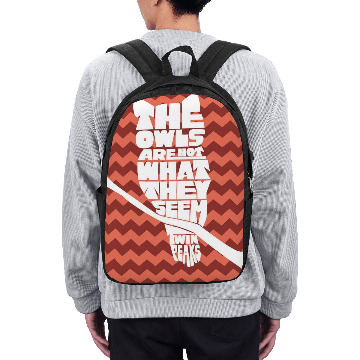 Women Bags Laptop - Twin Peaks Red Room Backpack Travel