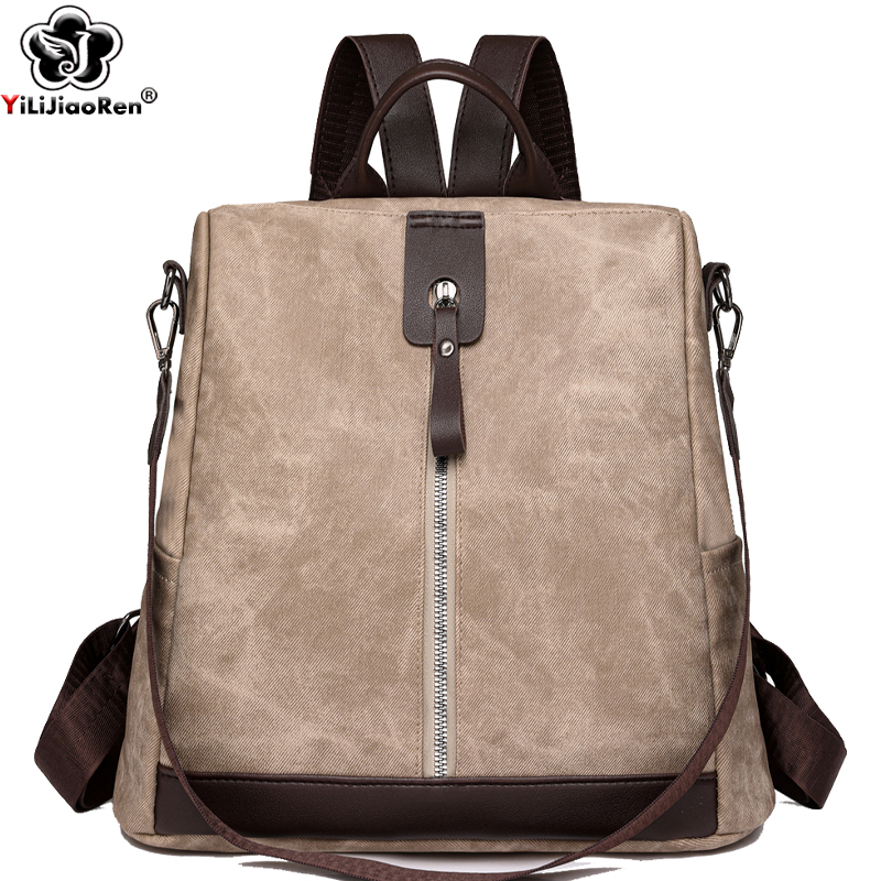 Mini Backpack Women - Fashion Anti-theft Backpack Female High Quality