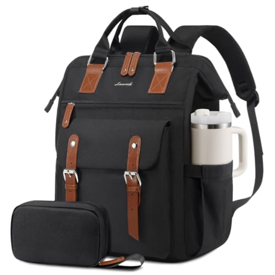 Women Bags For Work - Laptop Backpack for Women, Teacher Nurse