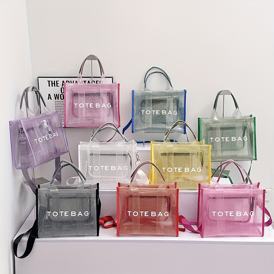 Women Bags Low Price - Fashion New High Capacity PVC Women's