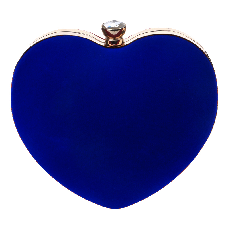 Red Heart Design Women Clutch  - Mini Purse Chain ulasan dan harga
