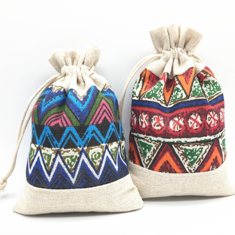 Ethnic Style Drawstring Bag Je - Women Bags Pack ulasan dan harga