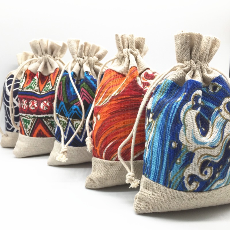 Ethnic Style Drawstring Bag Je - Women Bags Pack ulasan dan harga
