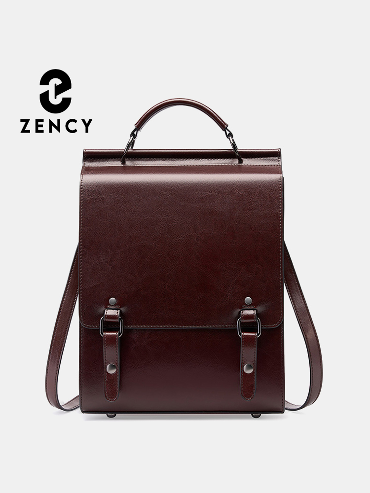 Zency Female Fashion Backpack  - Women Bags Office ulasan dan harga