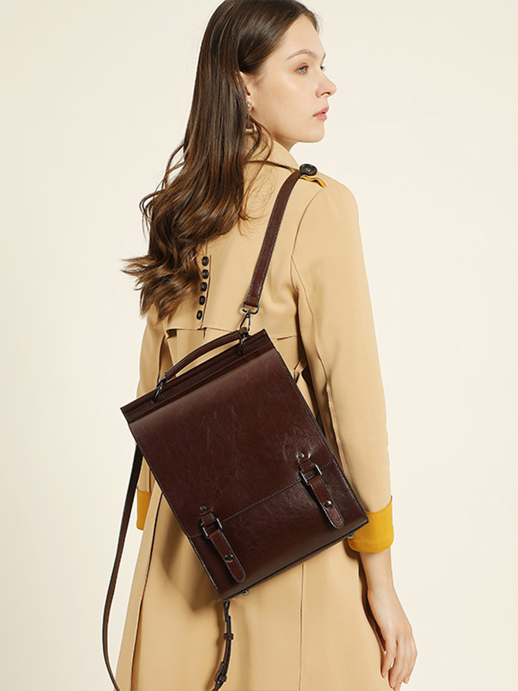 Zency Female Fashion Backpack  - Women Bags Office ulasan dan harga