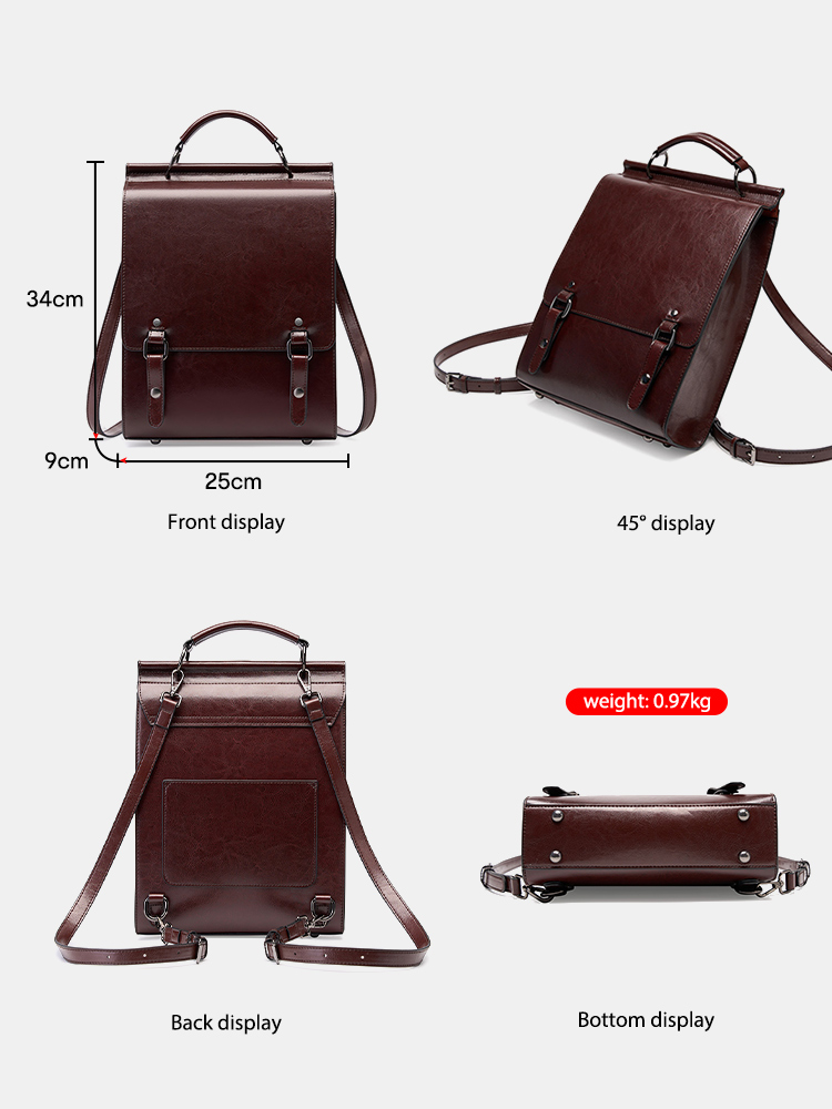 Zency Female Fashion Backpack  - Women Bags Office ulasan dan harga