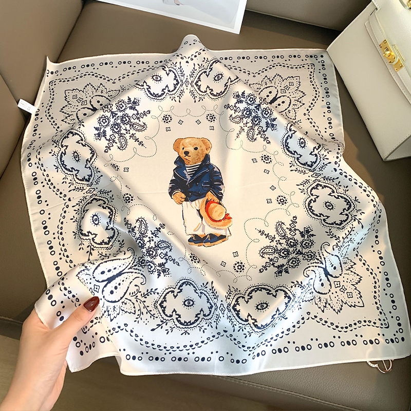 100% Mulberry Silk Scarf for W - Women Bags Office ulasan dan harga