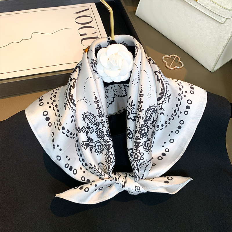 100% Mulberry Silk Scarf for W - Women Bags Office ulasan dan harga