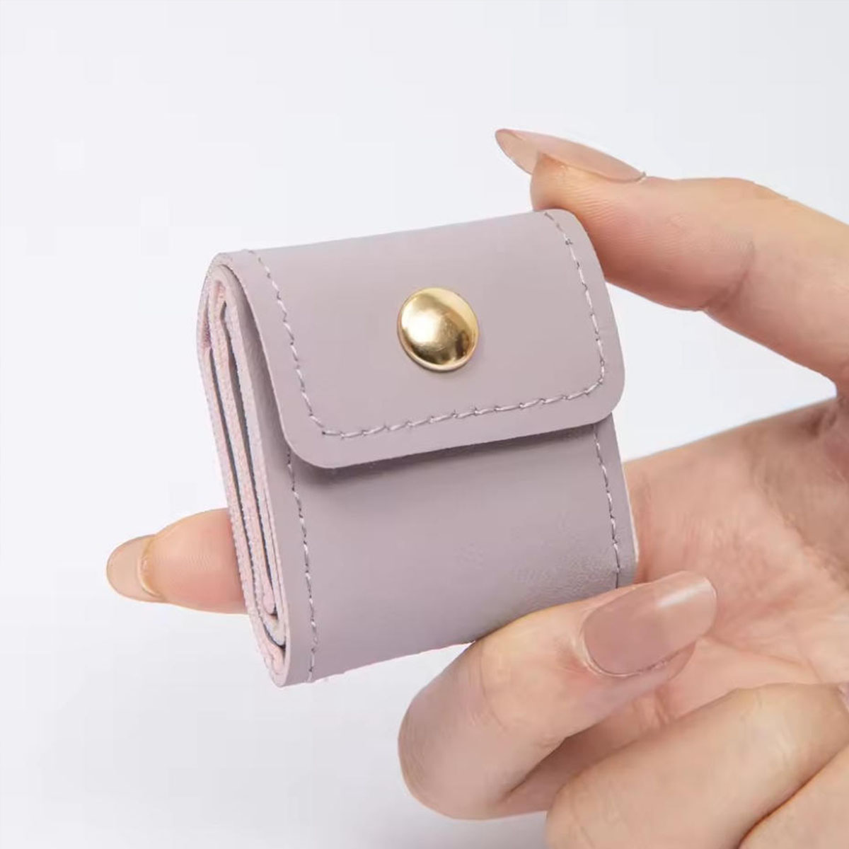 Portable Multi-pocket Jewelry  - Women Bags Office ulasan dan harga