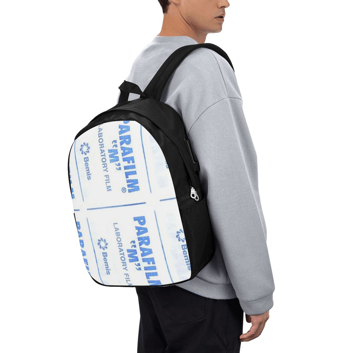 Parafilm Is A Lifesaver Backpa - Women Bags Laptop ulasan dan harga