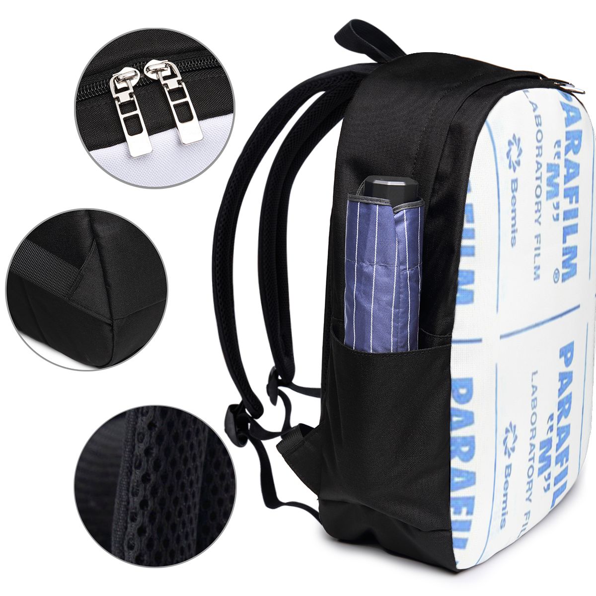 Parafilm Is A Lifesaver Backpa - Women Bags Laptop ulasan dan harga