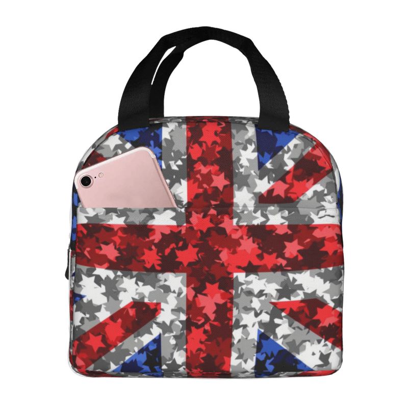 Flag Of The UK Insulated Lunch - Women Bags Uk ulasan dan harga
