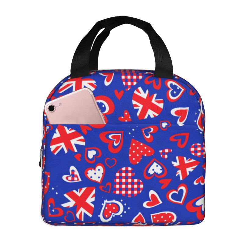 Flag Of The UK Insulated Lunch - Women Bags Uk ulasan dan harga