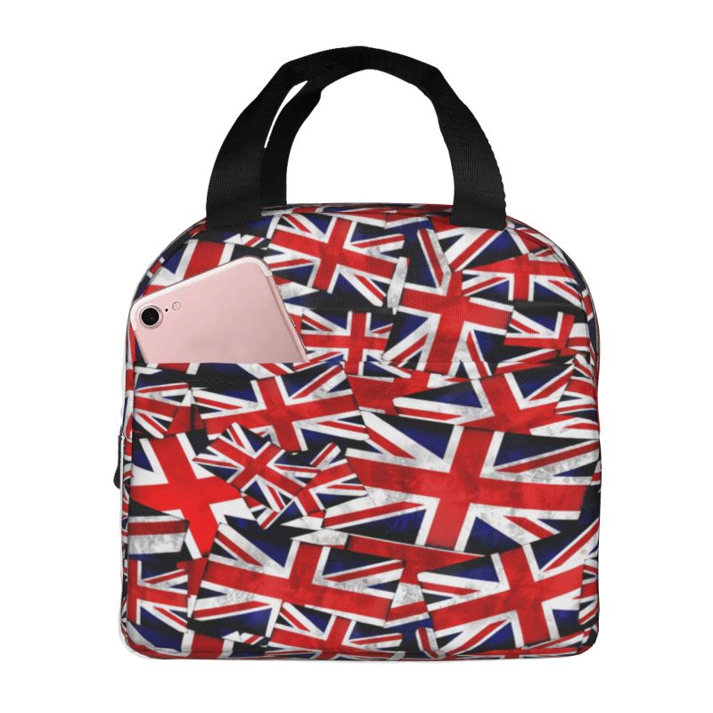 Flag Of The UK Insulated Lunch - Women Bags Uk ulasan dan harga