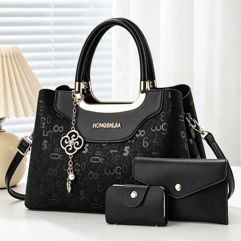 3-piece Fashion Women's Handba - Women Bags Luxury ulasan dan harga