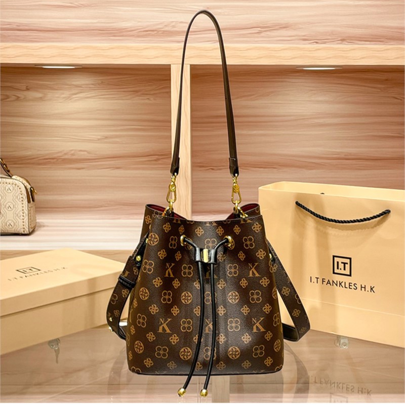 Luxury Brand Leather Handbag F - Women Bags Popular Brands ulasan dan harga
