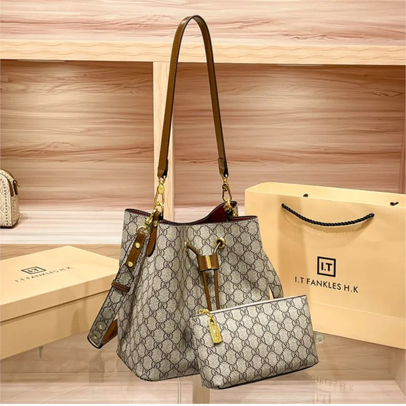 Luxury Brand Leather Handbag F - Women Bags Popular Brands ulasan dan harga