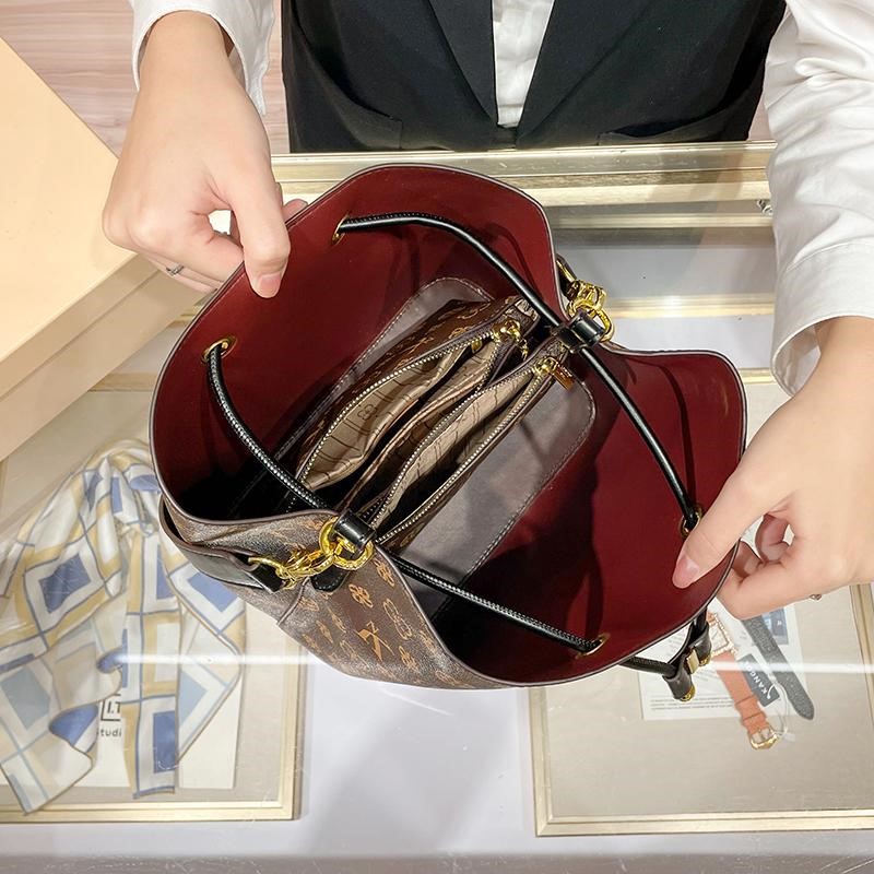 Luxury Brand Leather Handbag F - Women Bags Popular Brands ulasan dan harga