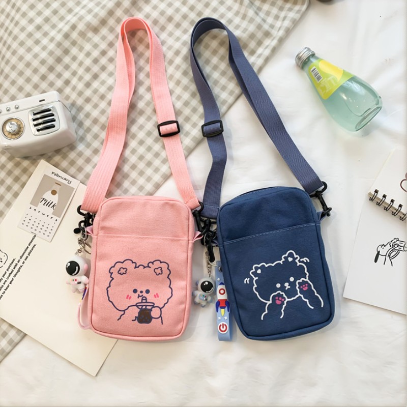 Cute Mini Canvas Handbags Wome - Women Bags Low Price ulasan dan harga
