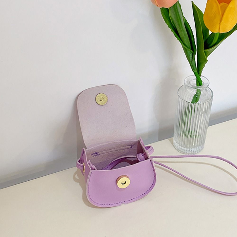 Child Girls Cross Body Bag PU  - Mini Purse Chain ulasan dan harga