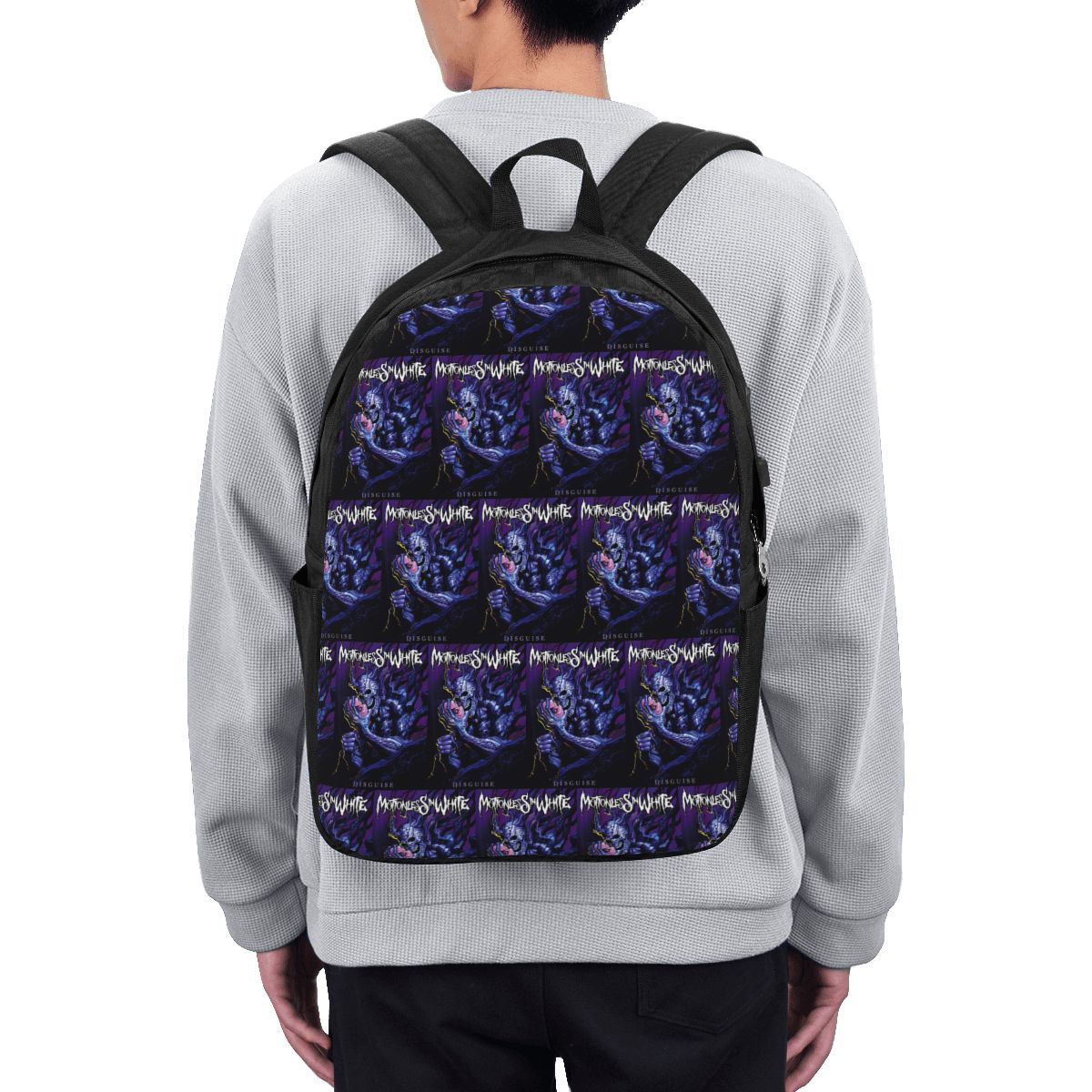 Motionless In White Backpack T - Women Bags Laptop ulasan dan harga