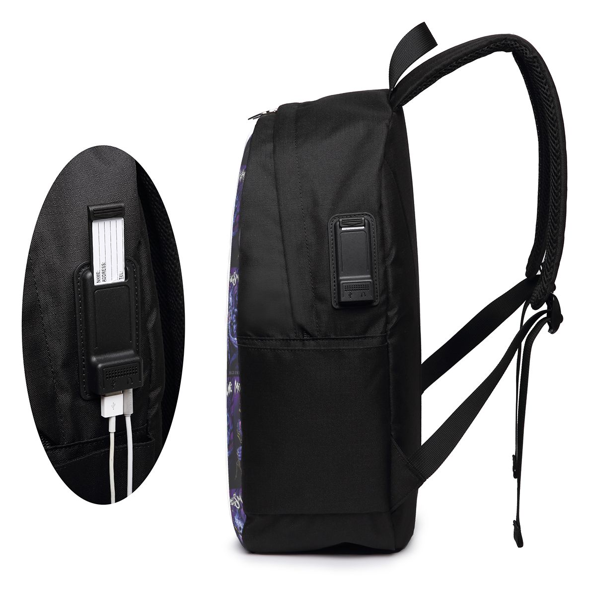 Motionless In White Backpack T - Women Bags Laptop ulasan dan harga